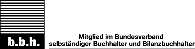 b.b.h. Bundesverband selbständiger
                        Buchhalter und Bilanzbuchhalter e.V. Logo
